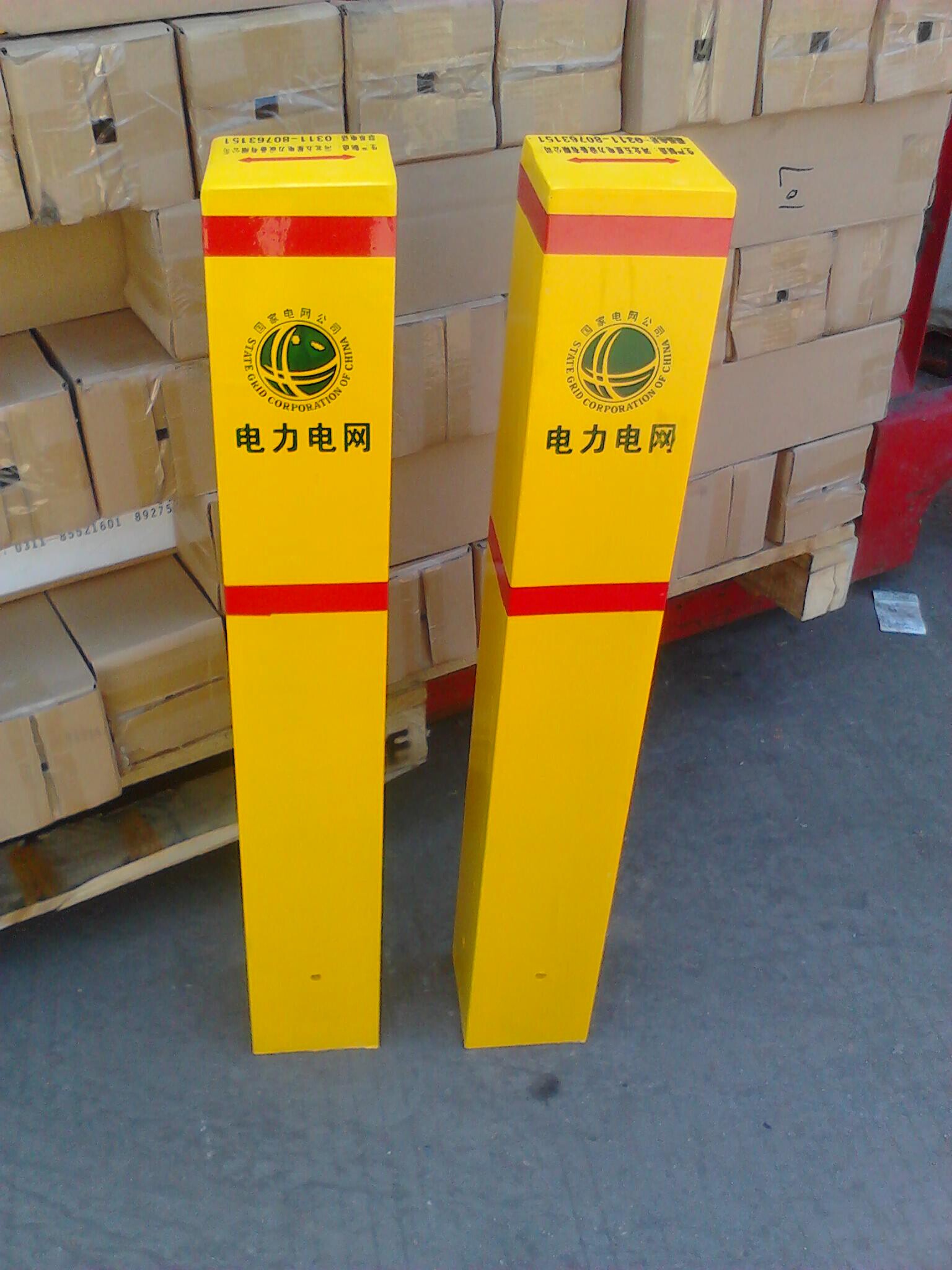 玻璃钢电缆标志桩