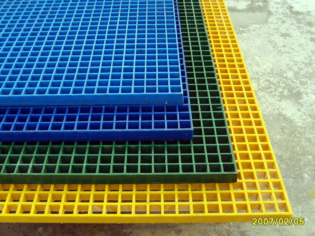 玻璃钢格栅_8